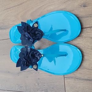 Tory Burch Jelly Flip Flops